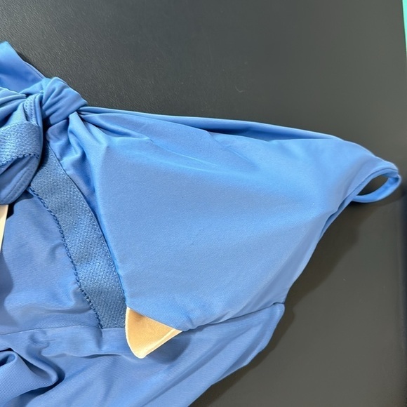 Andie One Piece Swimsuit Women M Horizon Blue The Santorini  NWT #AO212 7743 - Picture 8 of 14